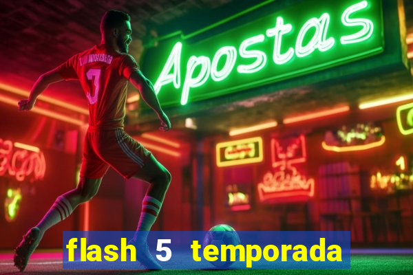 flash 5 temporada ep 9 continua em arrow